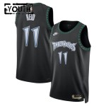 Maillot NBA Minnesota Timberwolves Naz Reid Nike 2025-26 Classic Edition Noir Swingman - Enfant
